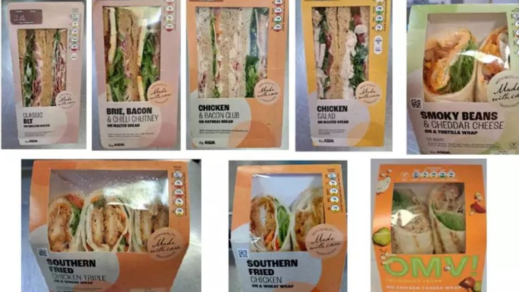 Dozens of supermarket sandwiches, wraps and salads recalled over E.coli risk