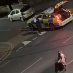 Home secretary calls for ‘urgent explanation’ as police car is filmed running over a cow