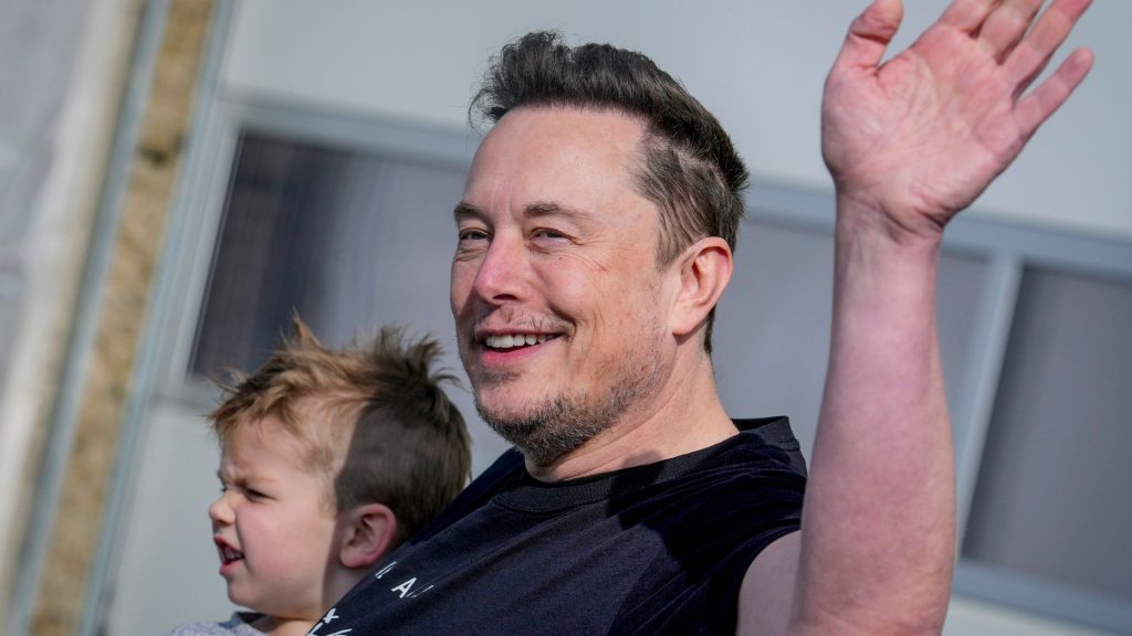 Musk cheers ‘wide margin’ of support for record $56bn Tesla pay package