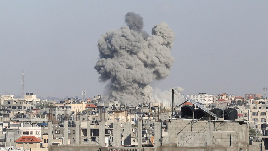 Eight Israeli soldiers killed inside Gaza – as Palestinian death toll ‘tops 37,000’