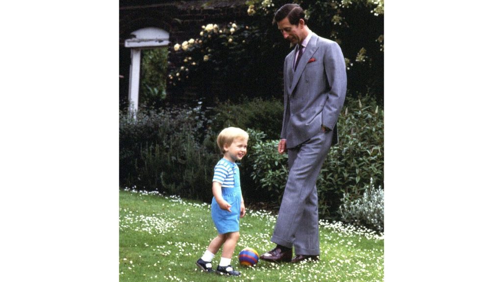 ‘Happy Father’s Day, Pa’: William posts picture of him playing football with King Charles