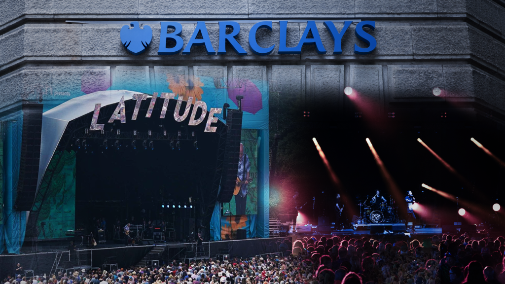 Latitude, Download and Isle of Wight festivals no longer sponsored by Barclays