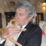 Alain Delon’s family overrule wish to kill dog late actor wanted to be buried with