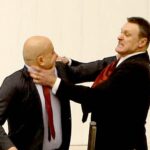 Turkish parliament descends into fistfight