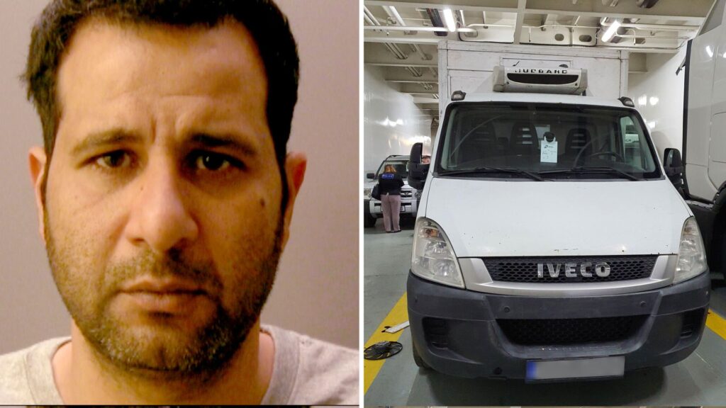 Father-of-two found guilty of smuggling migrants hidden in tiny van compartment