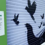 London Zoo removes Banksy artwork