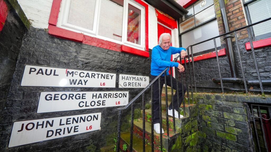 Liverpool club house where Beatles performed turned into B&B by original member