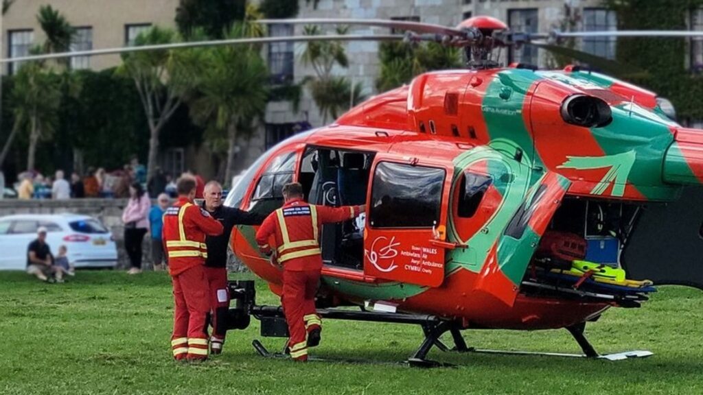 Two pedestrians among three people killed in crash near pier