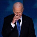 Emotional Joe Biden wipes away tears ahead of farewell speech – and takes aim at ‘loser’ Trump