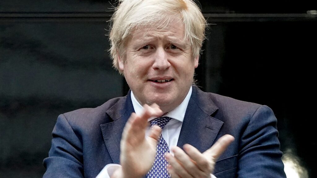 Tory leadership contender would support Boris Johnson’s return