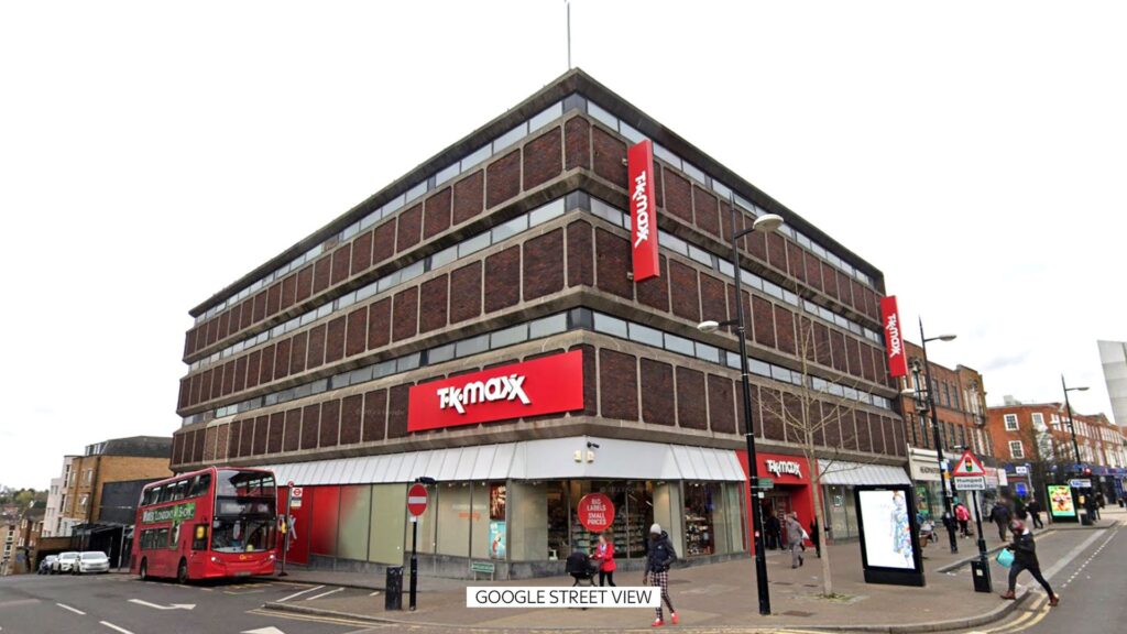 Toddler taken from pram at TK Maxx as man arrested for kidnapping