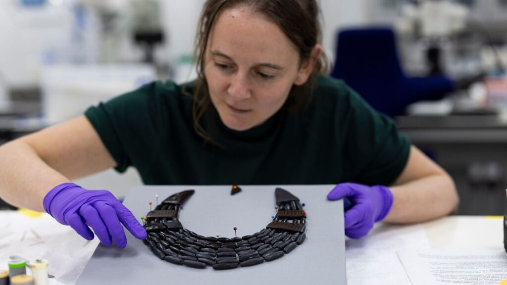 Bronze Age jewellery to go on display for first time in more than 4,000 years