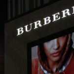 Burberry set to be relegated from FTSE 100 alongside easyJet