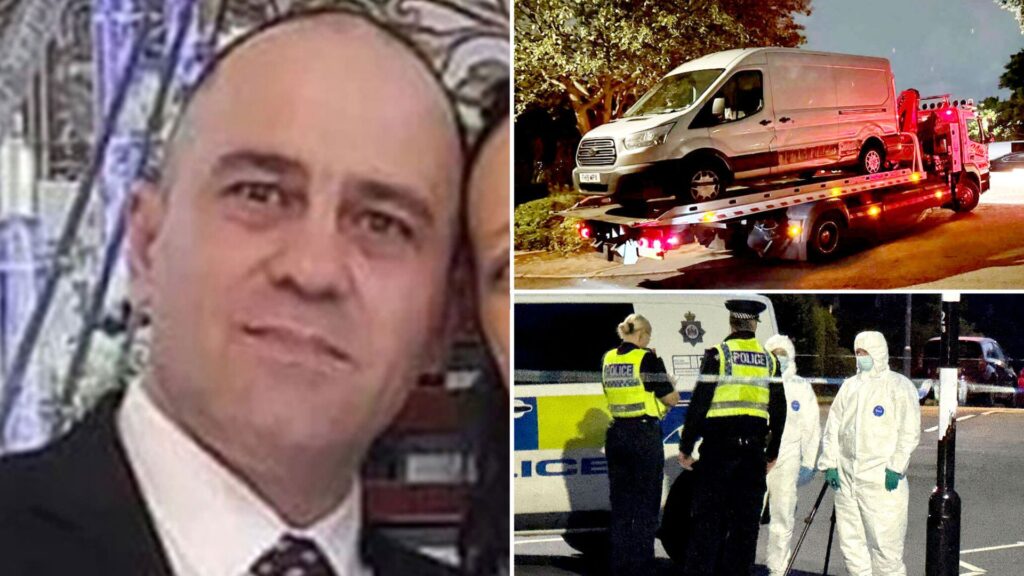 Man arrested on suspicion of murder after death of delivery driver during alleged theft of van