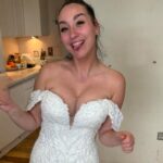 ‘It fills your heart’: Bride-to-be whose wedding dress was destroyed in tower block fire given free replacement