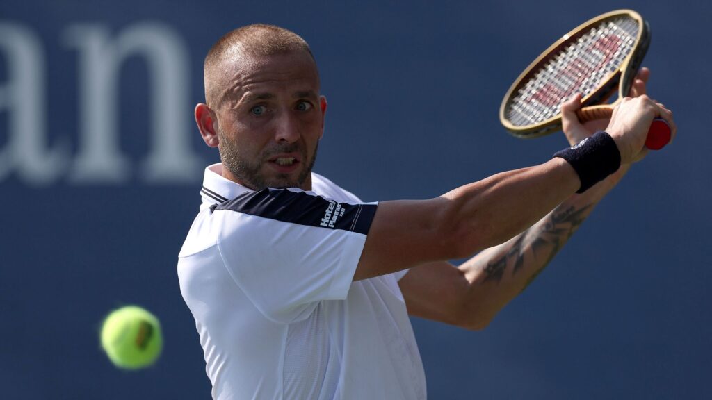 British tennis player breaks record for longest ever match at US Open