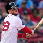 Baseball player is first to play for two teams in same game