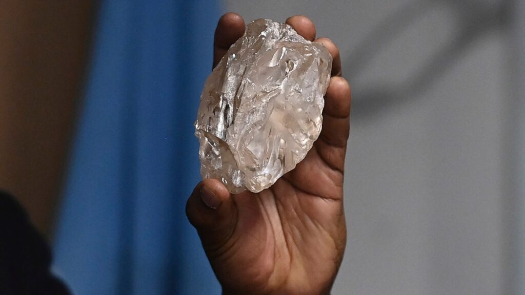 ‘History in the making’: Largest diamond in over a century discovered