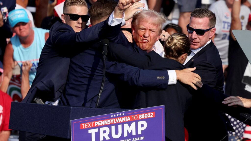 Secret Service staff put on leave over Trump assassination attempt