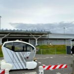 Self-driving shuttles trialled at airport