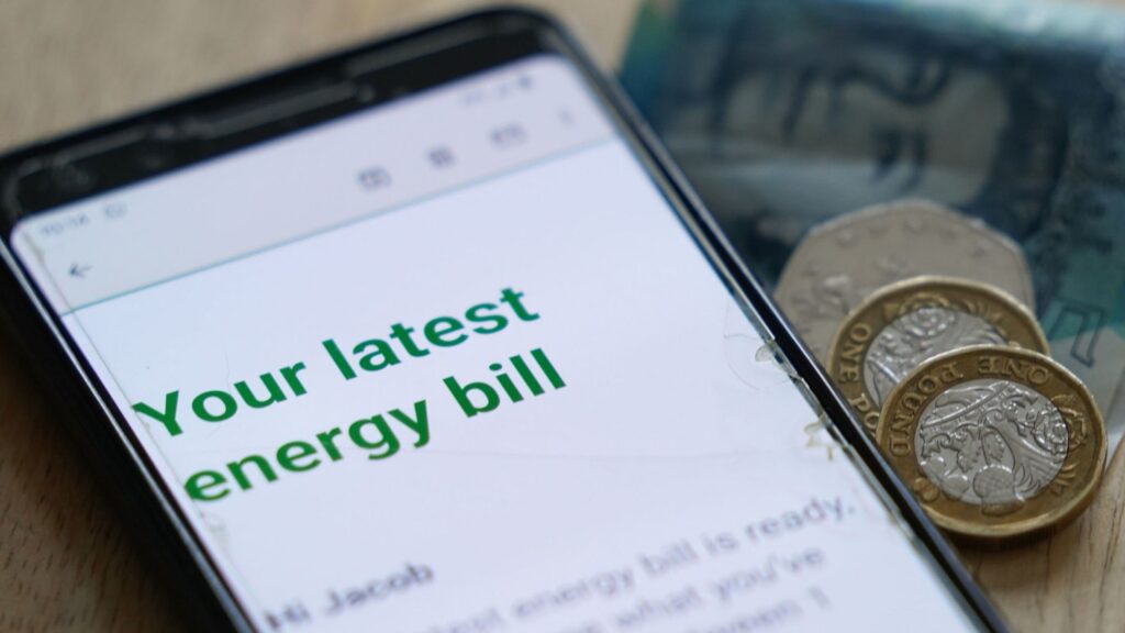 Energy price cap to rise in October amid winter fuel payment row