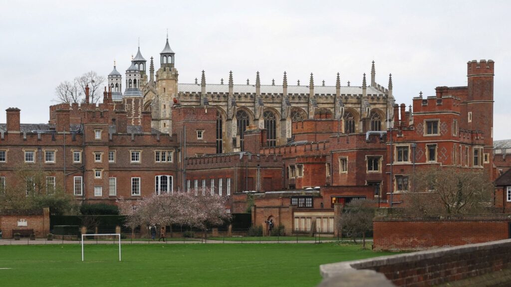 Eton College warns VAT change will hike annual fees to £63,000