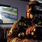 Haptic hoses and hot suits: How VR is helping firefighters prepare for climate change challenges