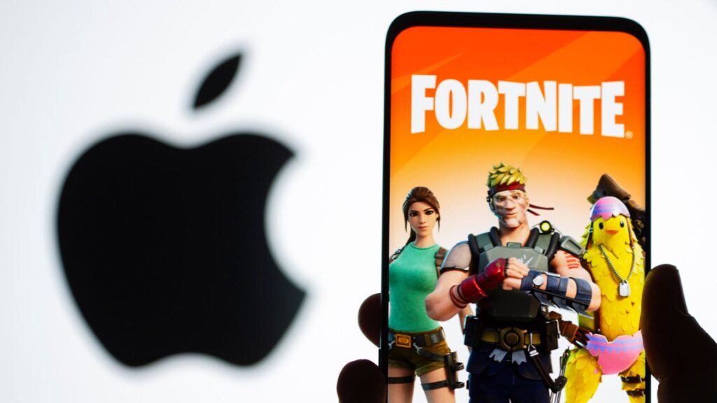 Fortnite is back on mobile phones – but not everyone in the UK can get it