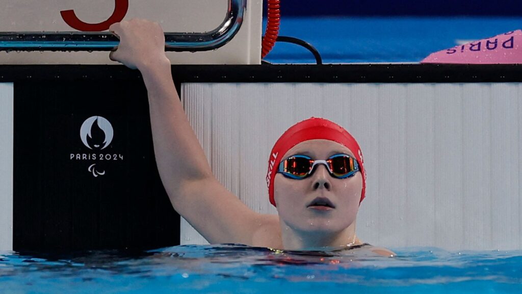 Great Britain claim first gold of Paralympics as swimmer breaks world record