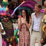 Prince Harry and Meghan arrive in Colombia after vice president ‘moved’ by Netflix documentary