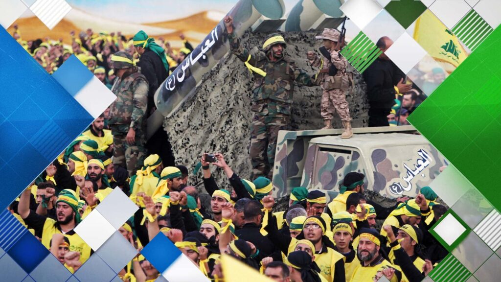 What is Hezbollah and how powerful is its military?