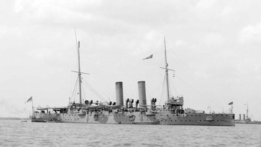 ‘It’s bonkers’: Divers surprised by pristine condition of guns on ‘sunken WWI shipwreck’