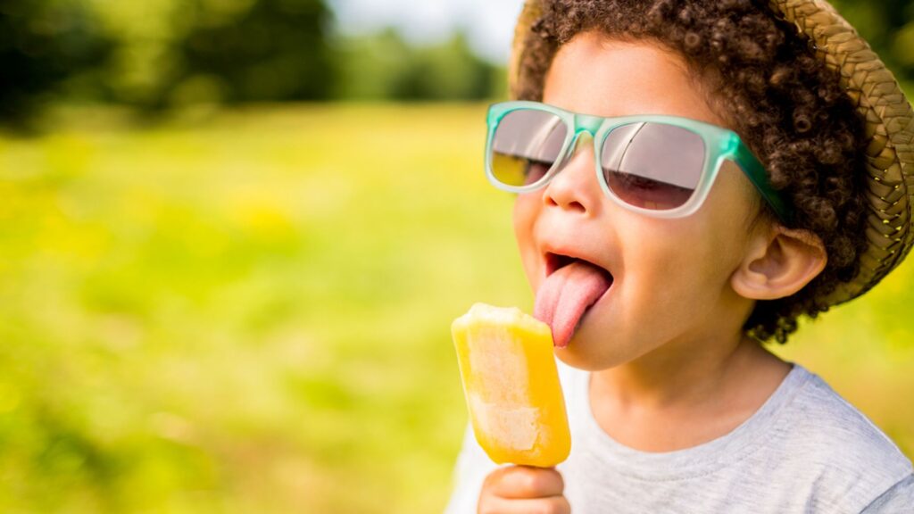 Eating ice lollies ‘should be part of school curriculum’