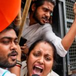 ‘It boils my blood’: Protests over rape and murder of doctor result in hundreds of arrests