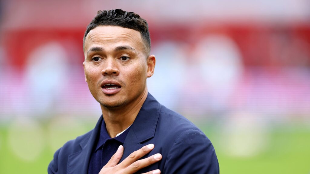 Who is Jermaine Jenas?