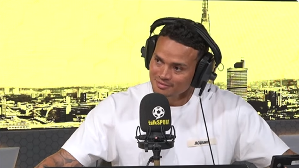 ‘I’m not happy’: Jermaine Jenas sacked by BBC while live on air at talkSPORT