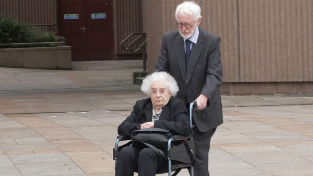 Woman, 96, admits causing death of pedestrian after she ‘panicked’