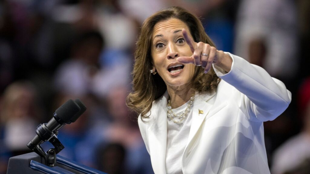 Kamala Harris ‘doesn’t regret’ defending Biden’s ability to stay president