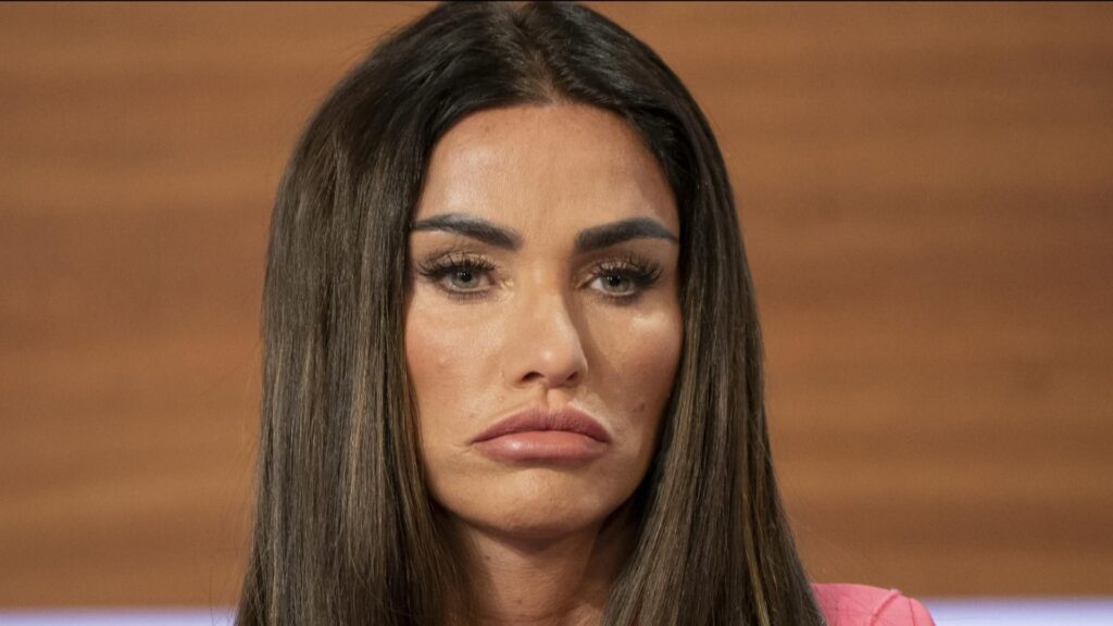 Katie Price’s TikTok income to be suspended – as she fails to attend latest bankruptcy hearing