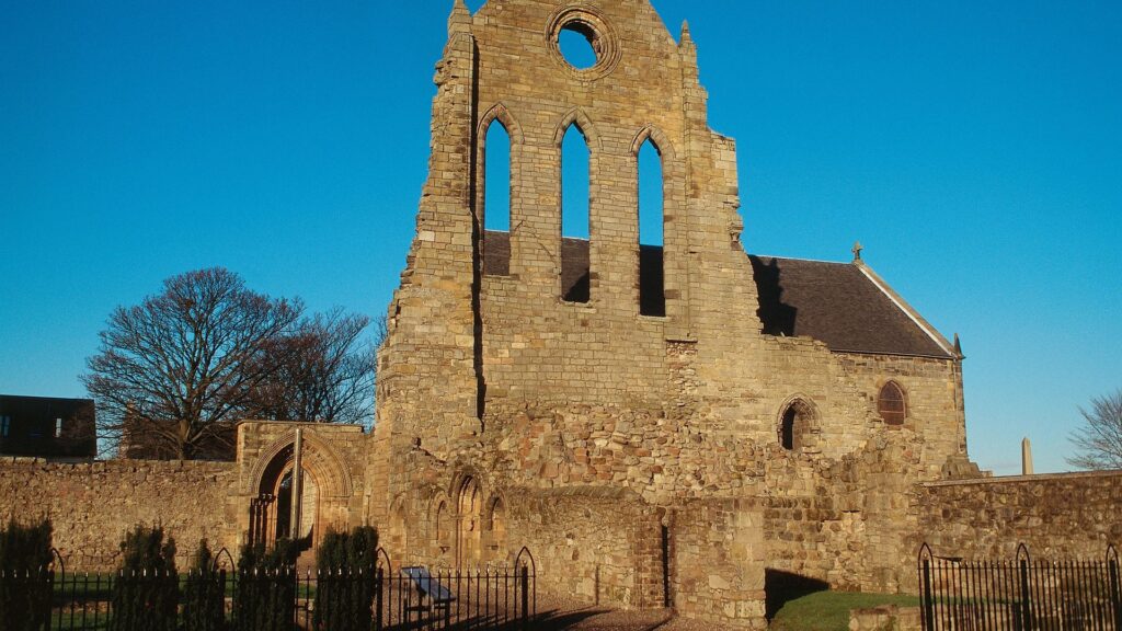 Historic abbey damaged in vandalism attack