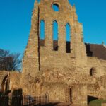 Historic abbey damaged in vandalism attack