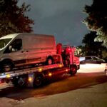 Delivery driver killed trying to stop apparent theft of own van