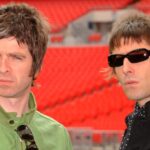 Oasis storm the charts