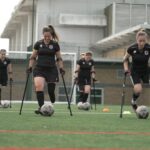 ‘We have a chance to win a trophy’: England’s women’s amputee footballers hoping to make history