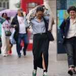 Thunderstorm alert issued across UK as Met Office warns of ‘lightning strikes and hail’