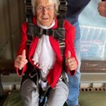 Woman to mark 102nd birthday by breaking skydiving record