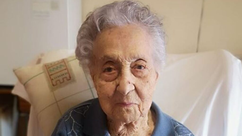 Woman believed to be world’s oldest person dies