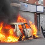 UK riots: Child, 11, arrested over Middlesbrough disorder, police say