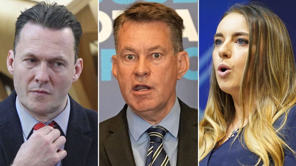 Three into next round in race to replace Ross as Scottish Tory leader