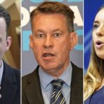 Three into next round in race to replace Ross as Scottish Tory leader